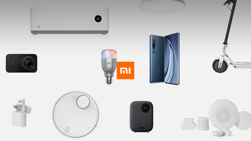 Hệ sinh th&aacute;i Xiaomi đa dạng v&agrave; tiện dụng